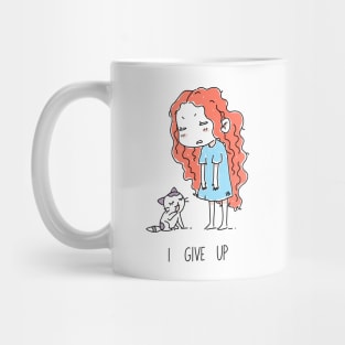 I Give Up Mug